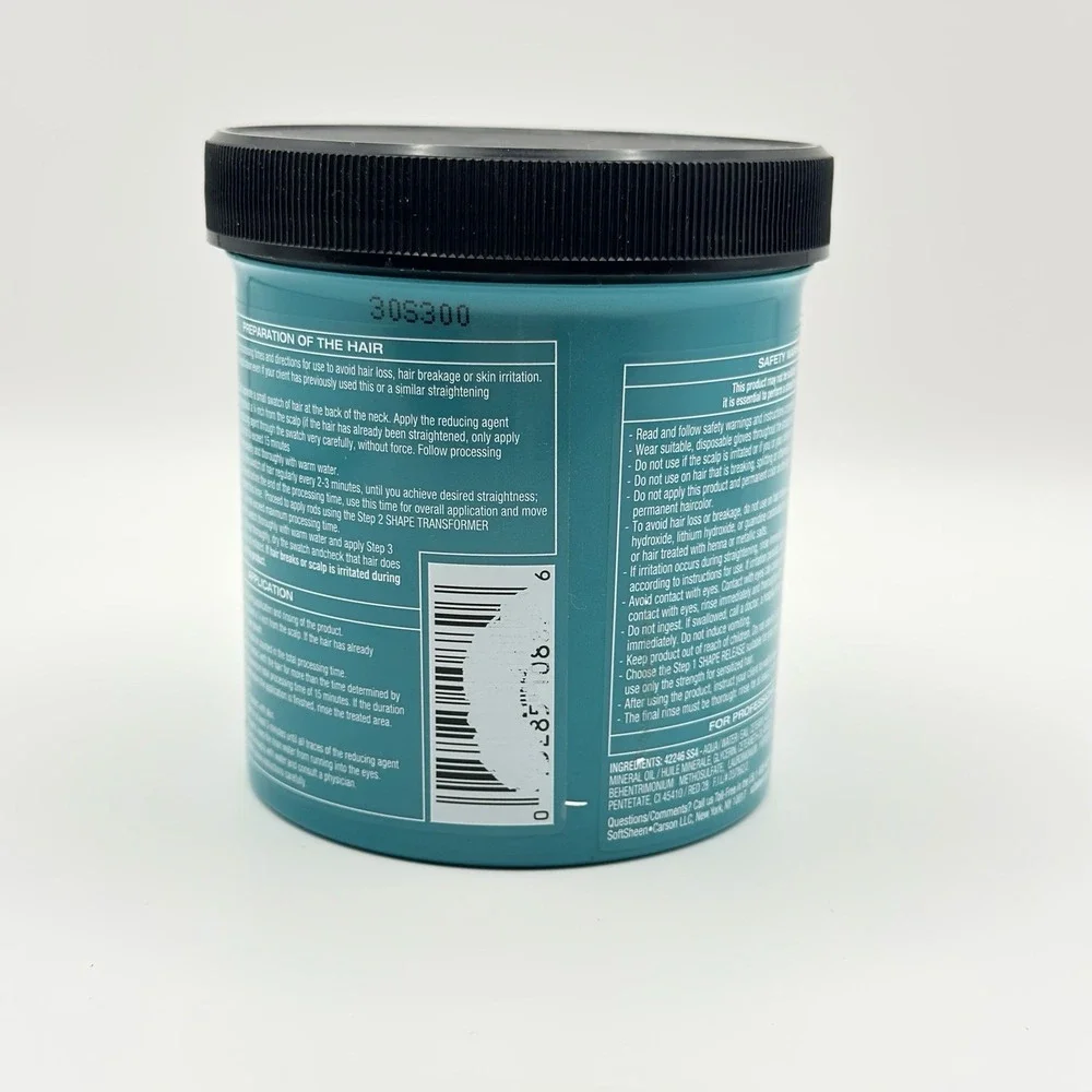 Softsheen Carson Wave Nouveau Shape Release Conditioning Cold Wave MILD STRENGTH